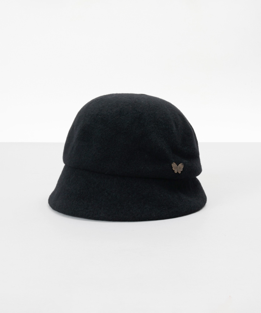 ANNA SUI（アナ スイ）】バスクキャスクロッシェハットALL｜オーロラ