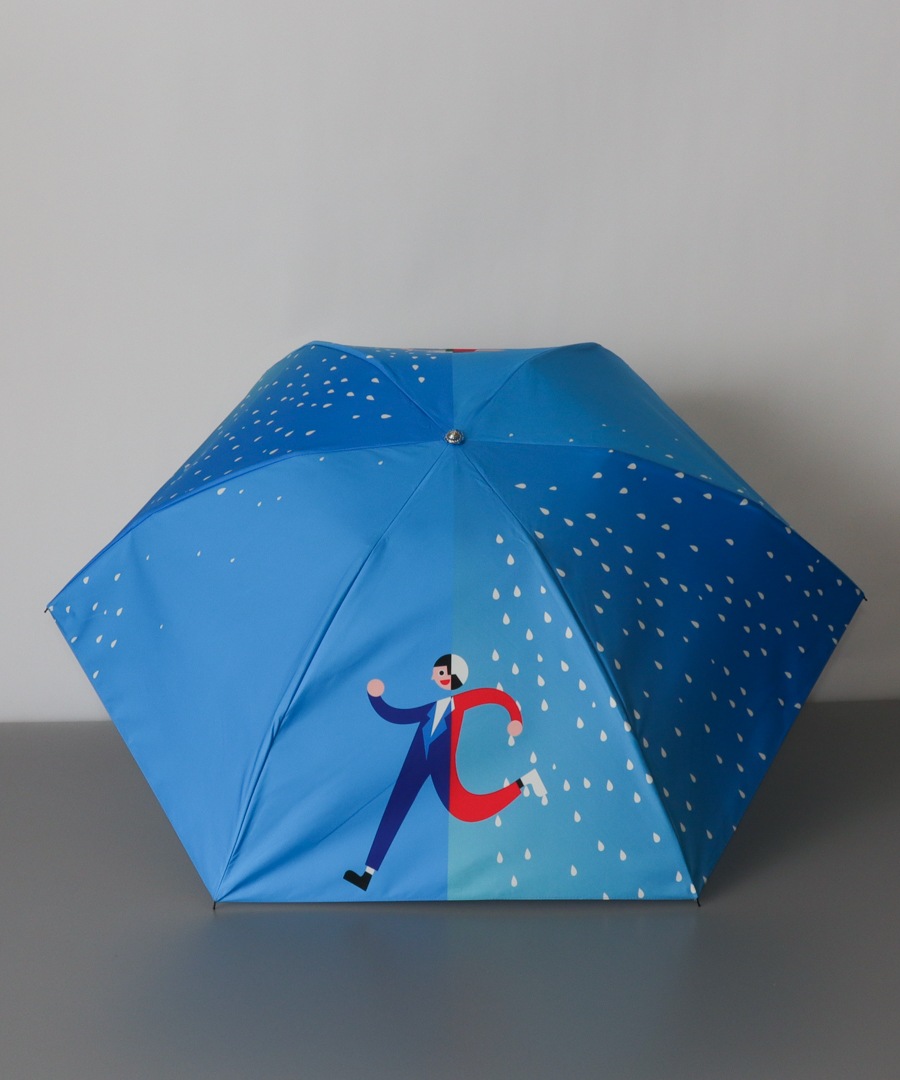 【 クリエイターズ コラボ × Agent Hamyak .  】 Jackkrit Anantakul（雨傘） 受注生産品
