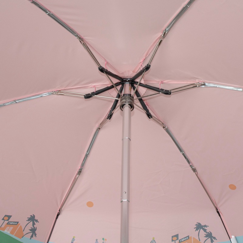 【 CHAMCHAM MARKET（チャムチャムマーケット）】 雨傘（折りたたみ・ミニ）