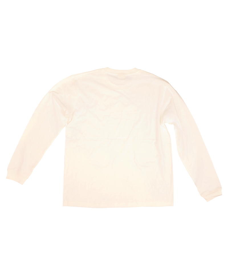 【 momiji 】 Long sleeve T the logo organic cotton