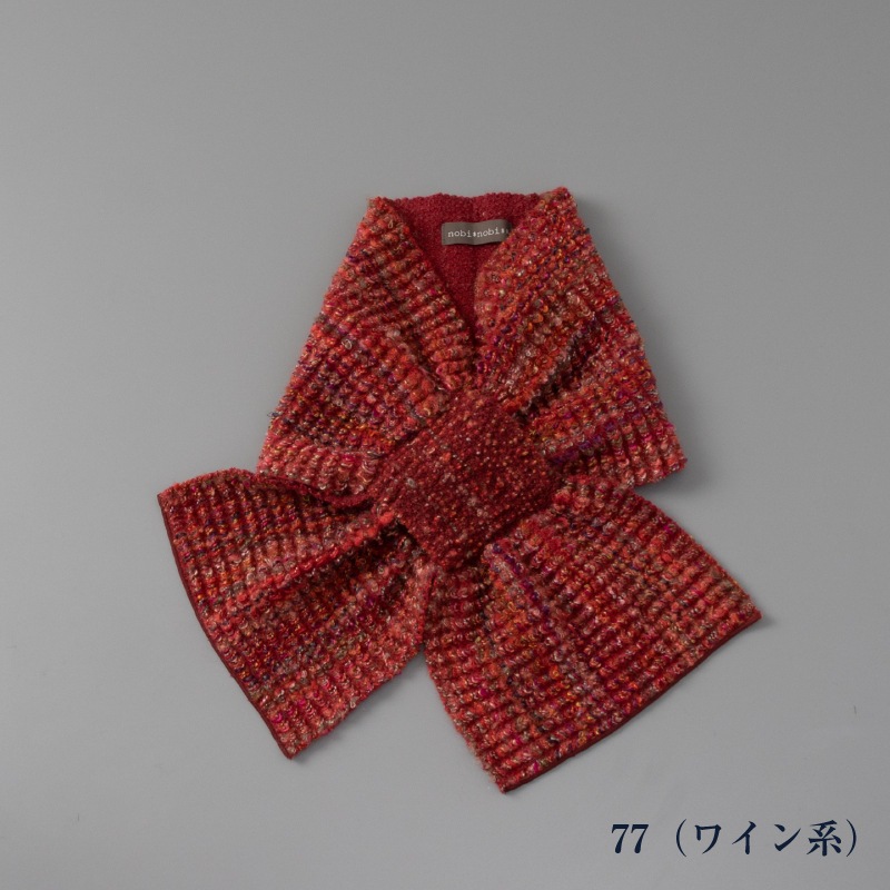 マフラー Misha & Puff Sledding Scarf Brick Misha & Puff Sledding Scarf Brick