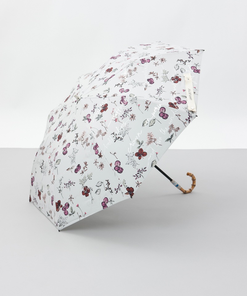 JILL STUART(ジル スチュアート)】ボタニカル箔プリント晴雨兼用傘 JILL STUART(ジル スチュアート)】ボタニカル箔プリント晴雨兼用傘