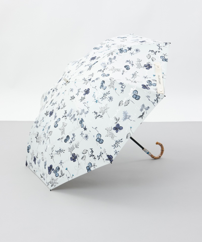 JILL STUART（ジル スチュアート）】ボタニカル箔プリント晴雨兼用傘
