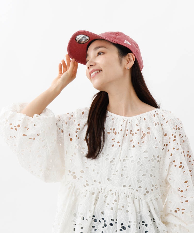 【 Beaurance （ビューランス）】NEW ERAコラボ 9TWENTY キャップ