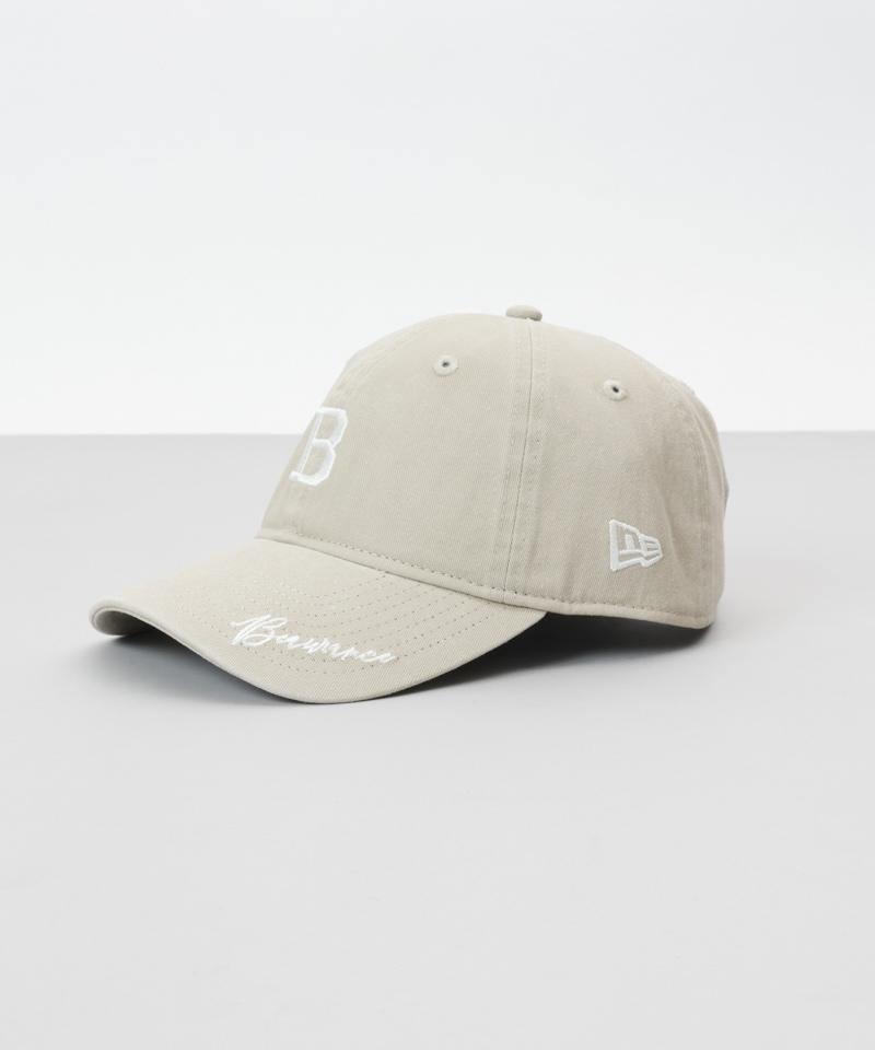 【 Beaurance （ビューランス）】NEW ERAコラボ 9TWENTY キャップ