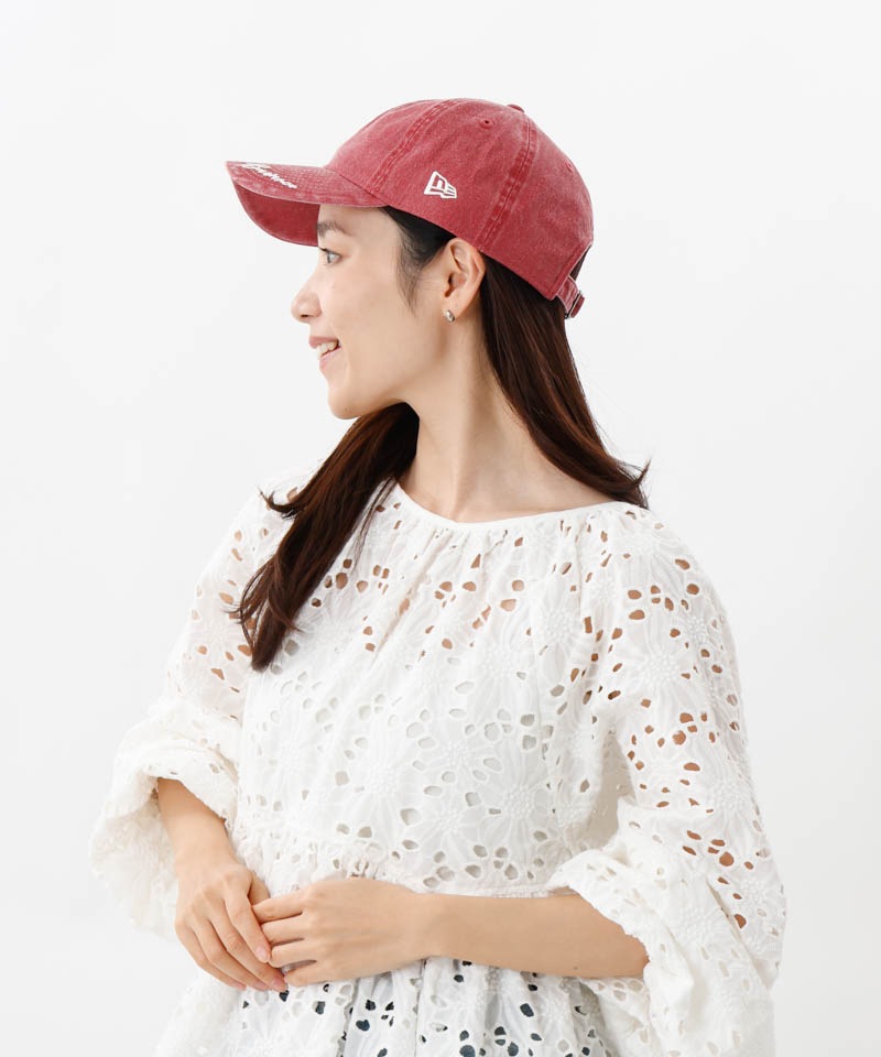 【 Beaurance （ビューランス）】NEW ERAコラボ 9TWENTY キャップ