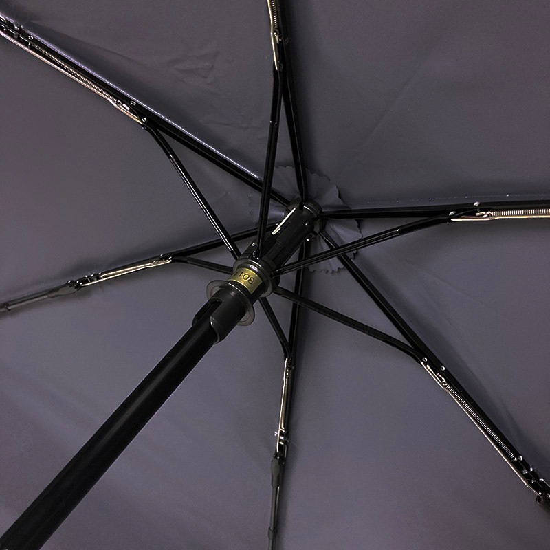 【 kiten.lab（ｷﾃﾝ ﾗﾎﾞ）】 オールシーズン傘（折りたたみ・自動開閉傘）