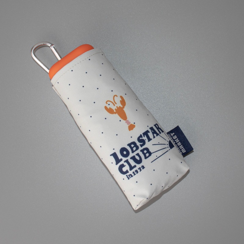 【 CHAMCHAM MARKET（チャムチャムマーケット）】 雨傘（折りたたみ・ミニ）