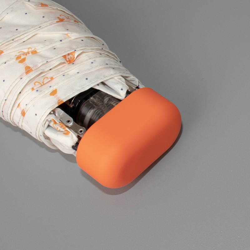 【 CHAMCHAM MARKET（チャムチャムマーケット）】 雨傘（折りたたみ・ミニ）