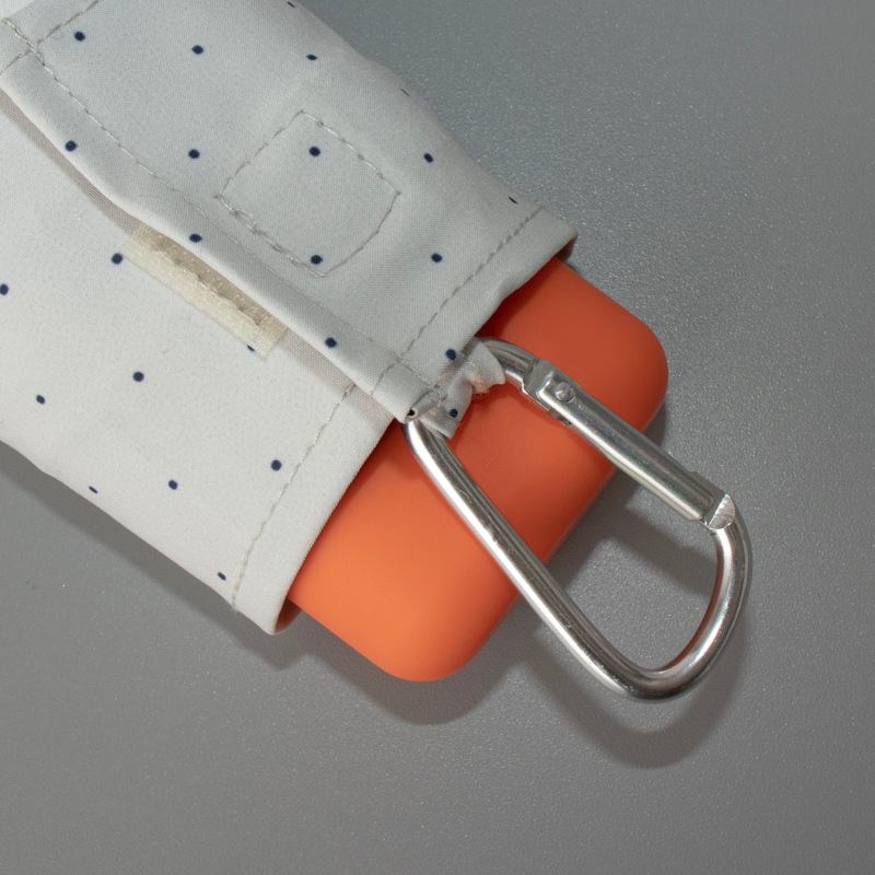 【 CHAMCHAM MARKET（チャムチャムマーケット）】 雨傘（折りたたみ・ミニ）