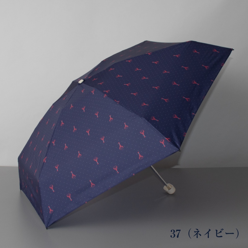 【 CHAMCHAM MARKET（チャムチャムマーケット）】 雨傘（折りたたみ・ミニ）