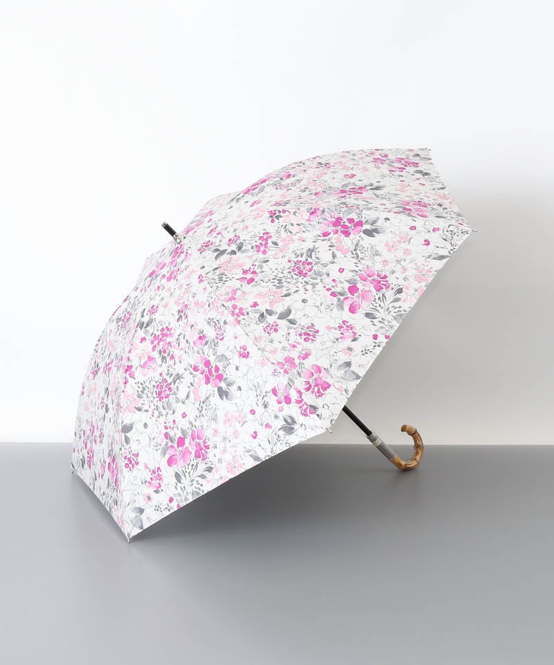 JILL STUART（ジル スチュアート）】 アブストラクトフラワー柄