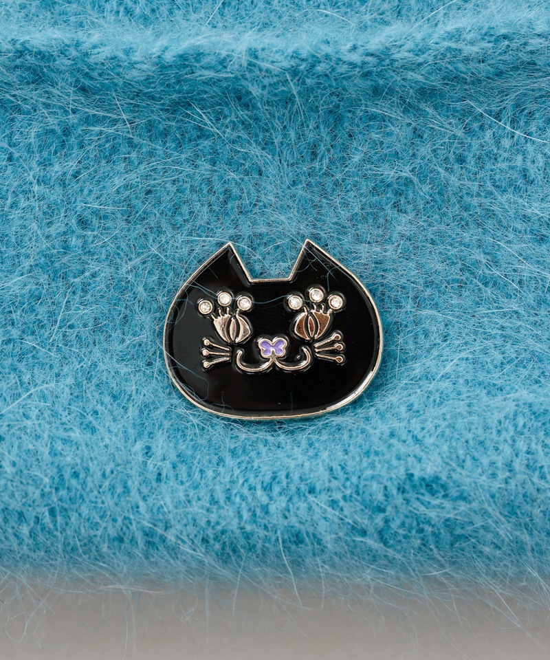 【 ANNA SUI（アナ スイ）】アンゴラネコワッチ