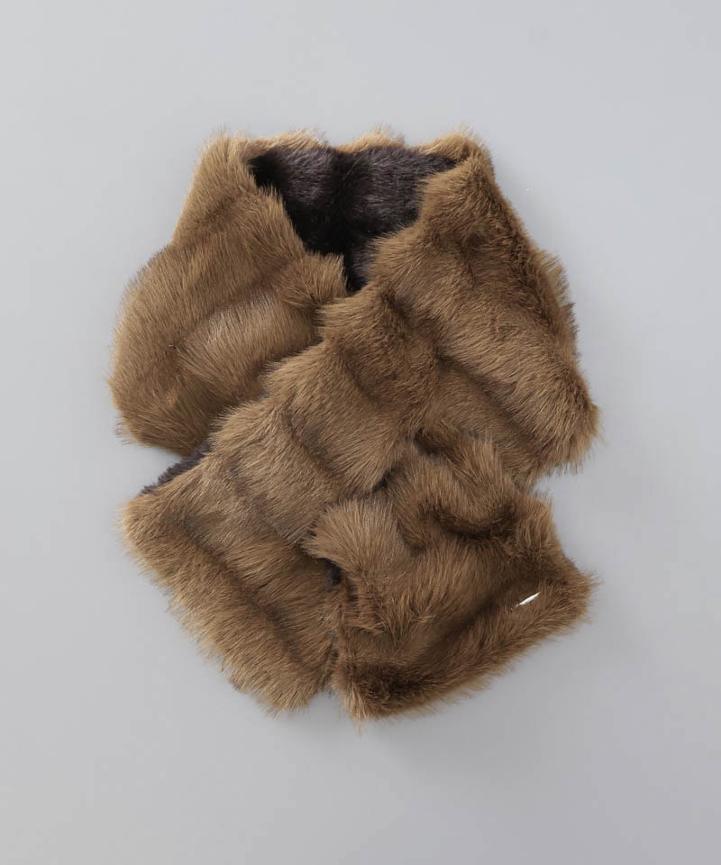 ANTEPRIMA（アンテプリマ）】エコファー差込みマフラー(WASH)アイテム