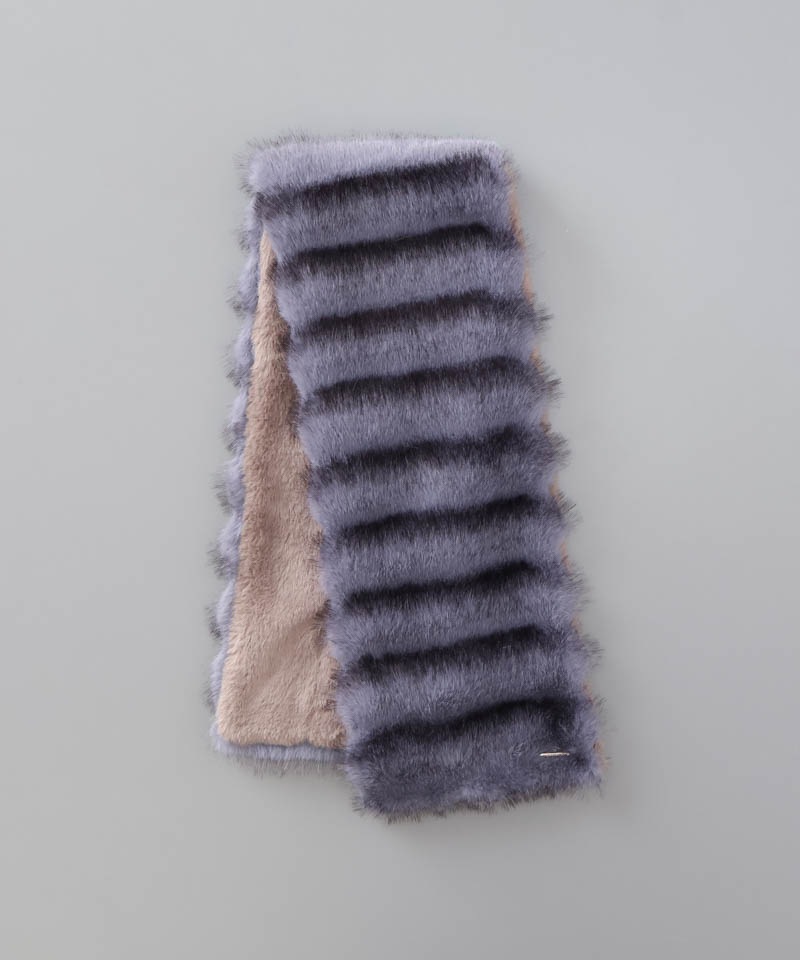 ANTEPRIMA（アンテプリマ）】エコファー差込みマフラー(WASH)ALL