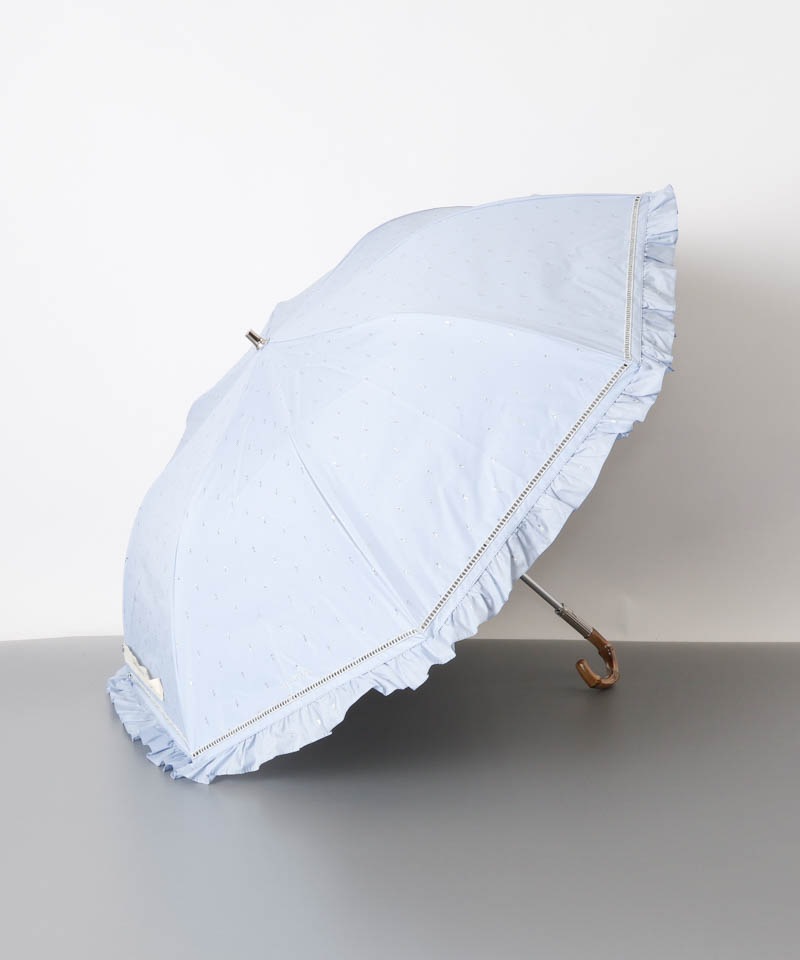 JILL STUART（ジル スチュアート）】ラメドットカットジャカードフリル
