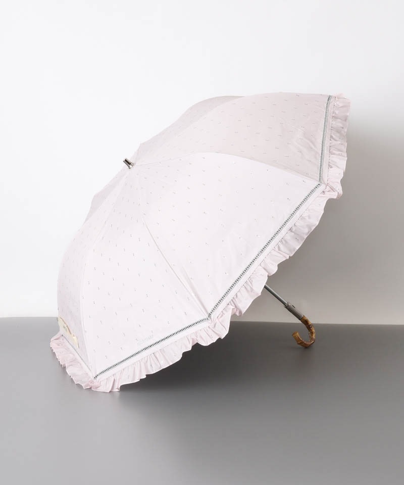 JILL STUART（ジル スチュアート）】ラメドットカットジャカードフリル