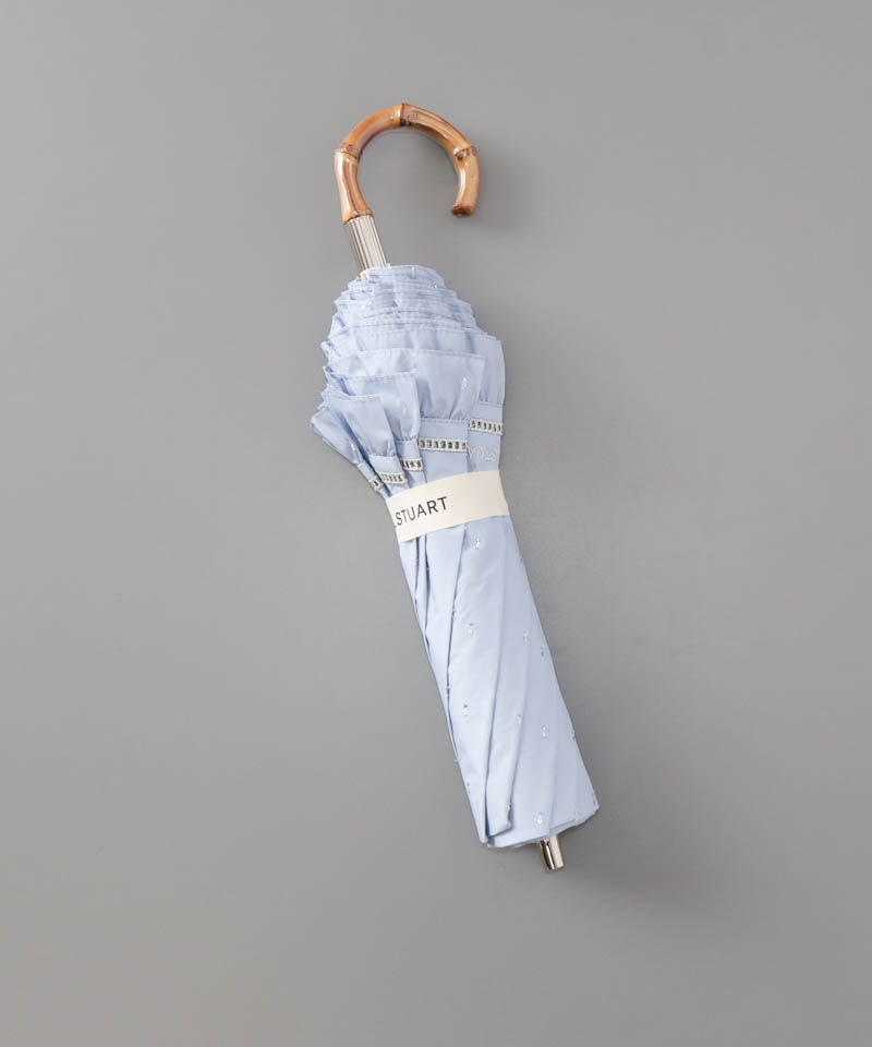 JILL STUART（ジル スチュアート）】ラメドットカットジャカードフリル