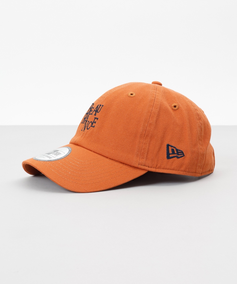 【 Beaurance （ビューランス）】NEW ERAコラボ ロゴ刺しゅう Casual Classic キャップ