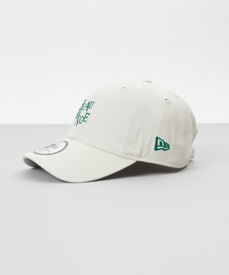 【 Beaurance （ビューランス）】NEW ERAコラボ ロゴ刺しゅう Casual Classic キャップ