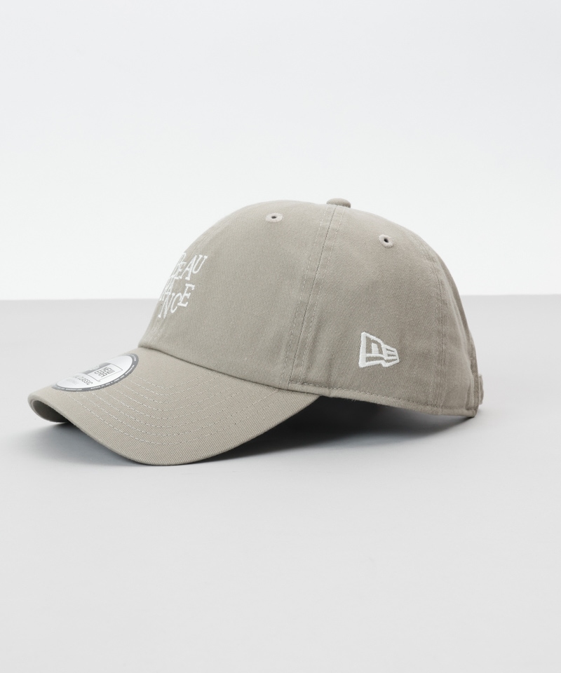 【 Beaurance （ビューランス）】NEW ERAコラボ ロゴ刺しゅう Casual Classic キャップ