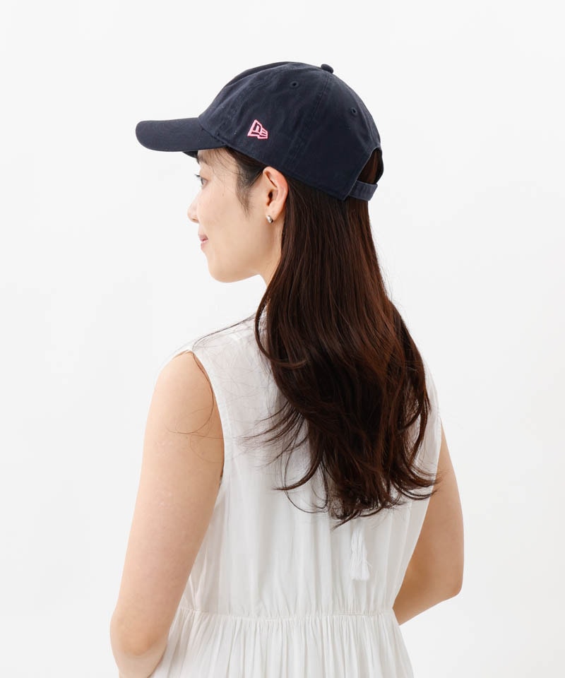 【 Beaurance （ビューランス）】NEW ERAコラボ ロゴ刺しゅう Casual Classic キャップ