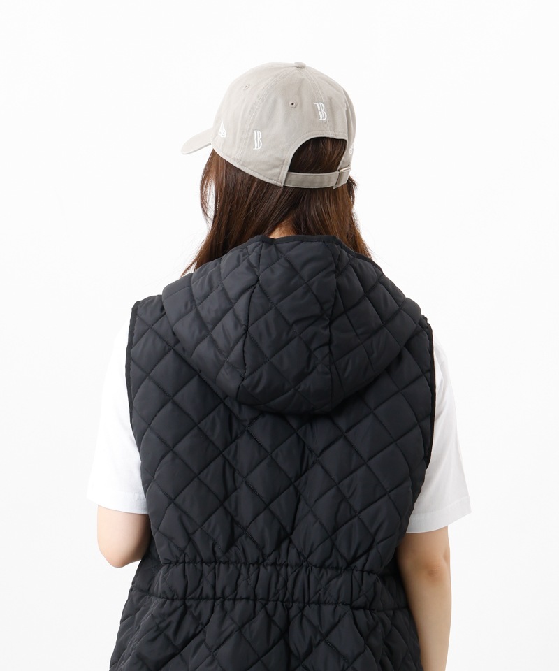 【 Beaurance （ビューランス）】NEW ERAコラボ　ランダムロゴ刺しゅう Casual Classic キャップ