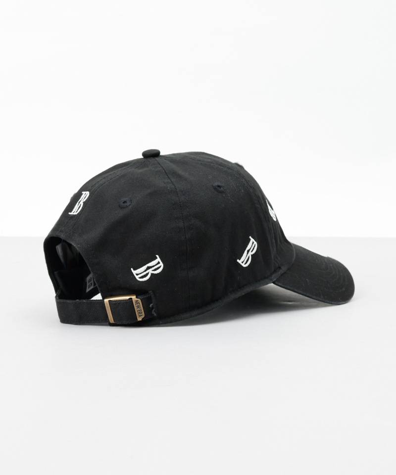 【 Beaurance （ビューランス）】NEW ERAコラボ　ランダムロゴ刺しゅう Casual Classic キャップ