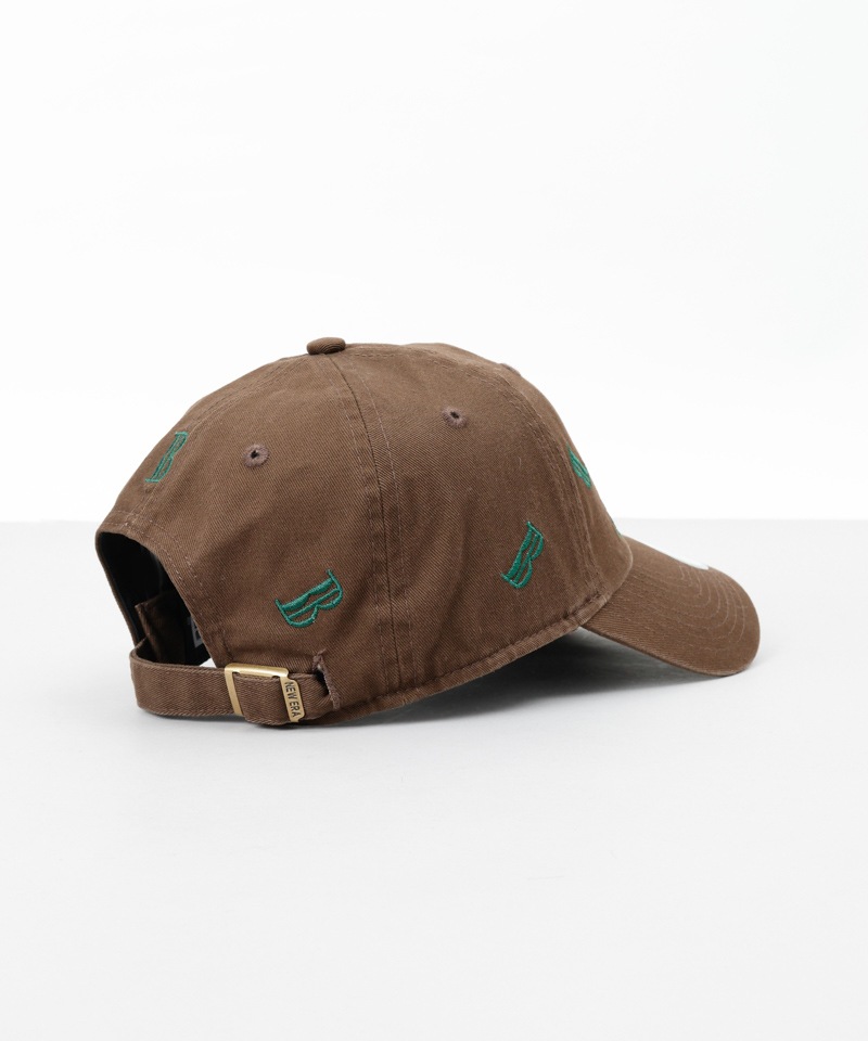 【 Beaurance （ビューランス）】NEW ERAコラボ　ランダムロゴ刺しゅう Casual Classic キャップ