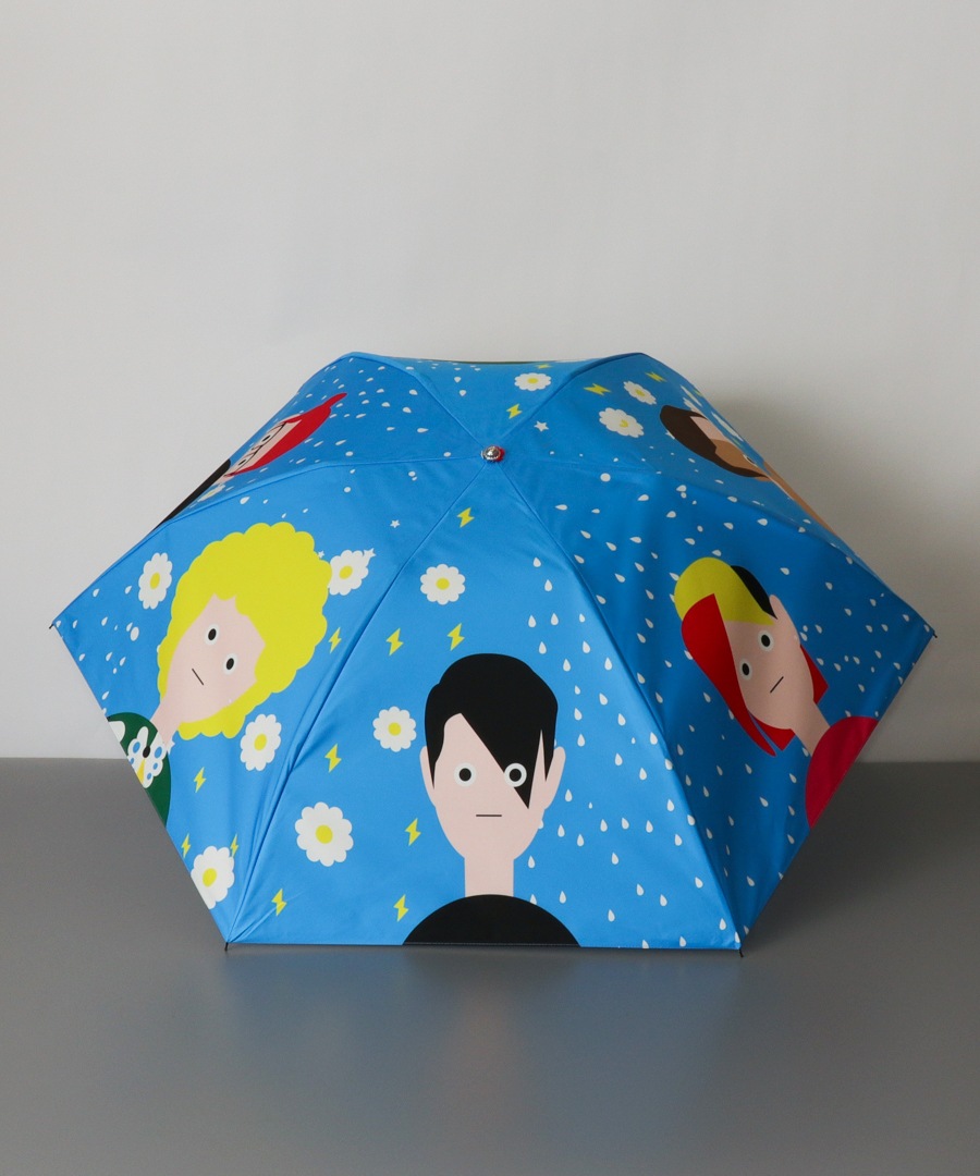 【 クリエイターズ コラボ × Agent Hamyak .  】 Jackkrit Anantakul（雨傘） 受注生産品