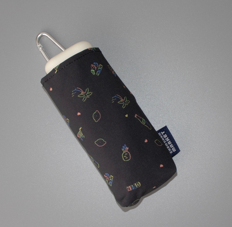 【 CHAMCHAM MARKET（チャムチャムマーケット）】 雨傘（折りたたみ・ミニ）