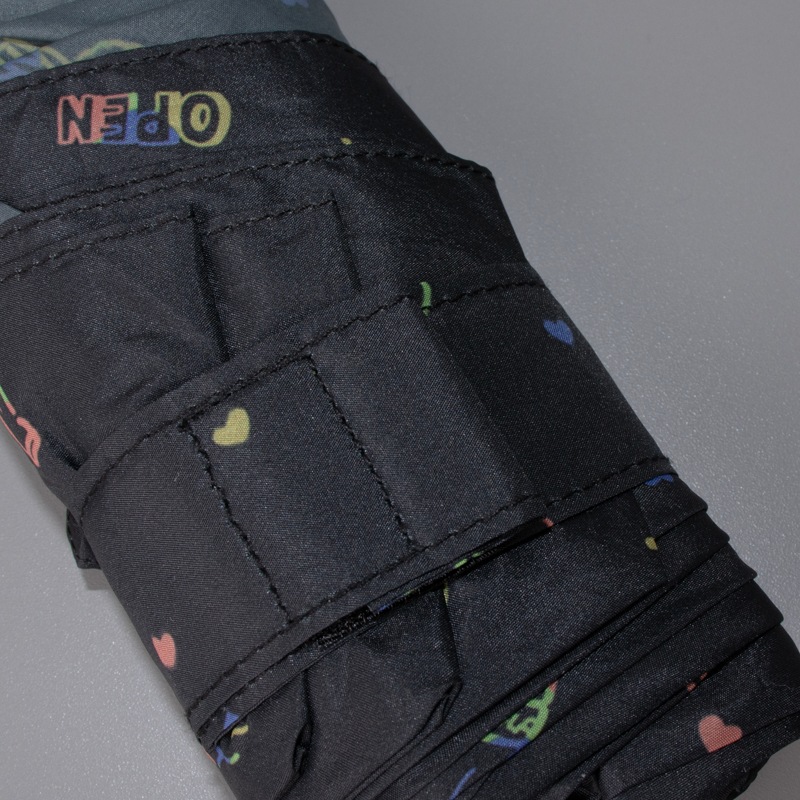 【 CHAMCHAM MARKET（チャムチャムマーケット）】 雨傘（折りたたみ・ミニ）