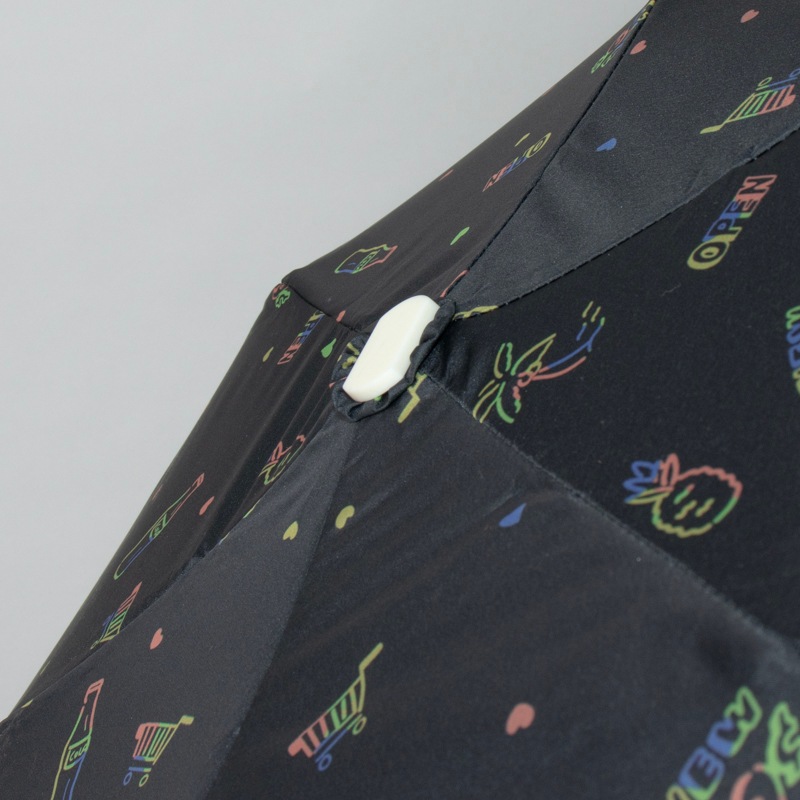 【 CHAMCHAM MARKET（チャムチャムマーケット）】 雨傘（折りたたみ・ミニ）