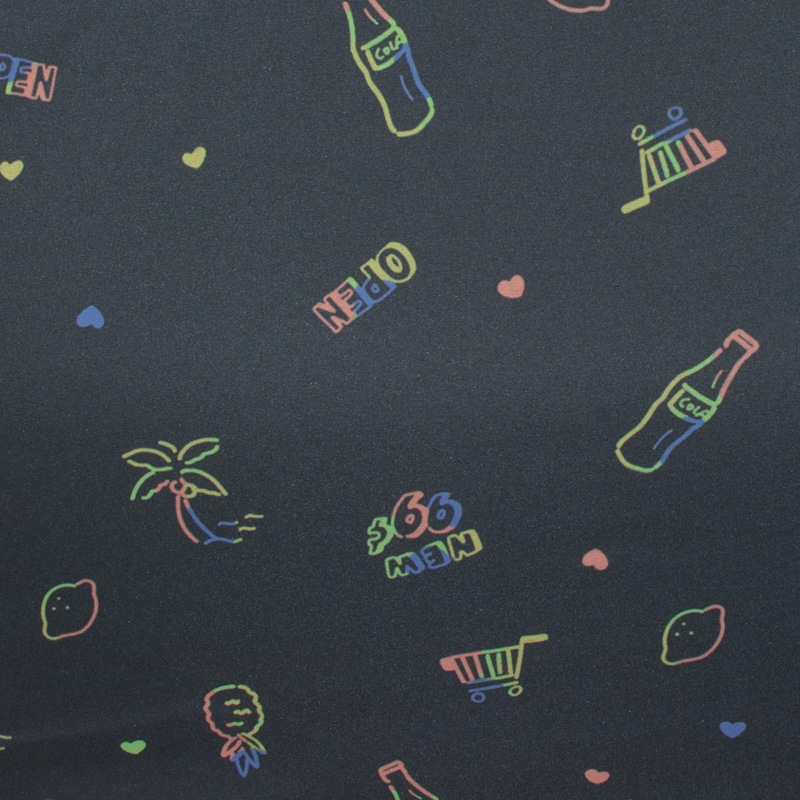 【 CHAMCHAM MARKET（チャムチャムマーケット）】 雨傘（折りたたみ・ミニ）