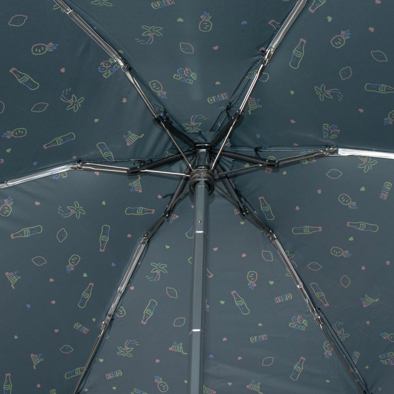 【 CHAMCHAM MARKET（チャムチャムマーケット）】 雨傘（折りたたみ・ミニ）