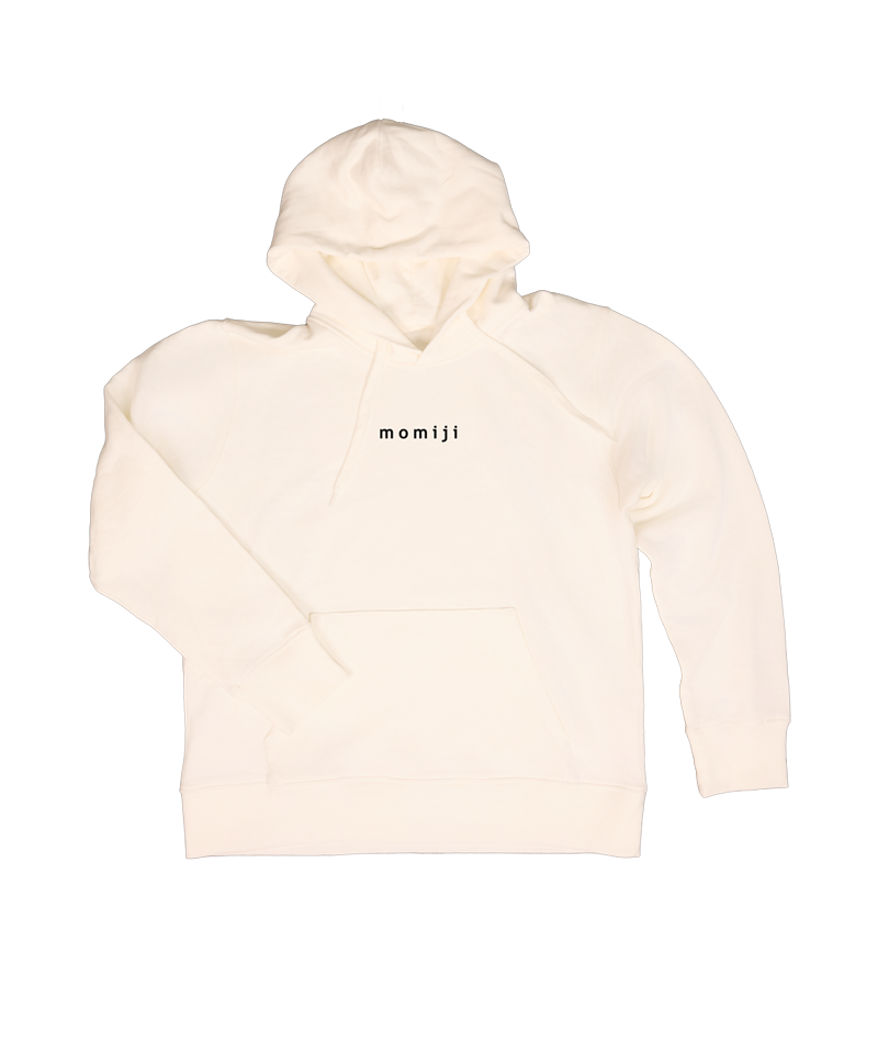 【 momiji 】 Hoodie T the logo
