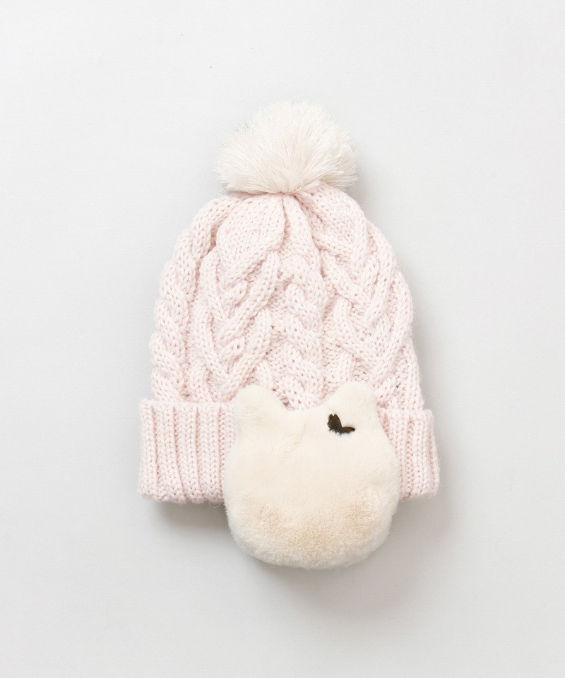 ANNA SUI（アナ スイ）】ネコ耳当てニットワッチアイテム別,婦人帽子