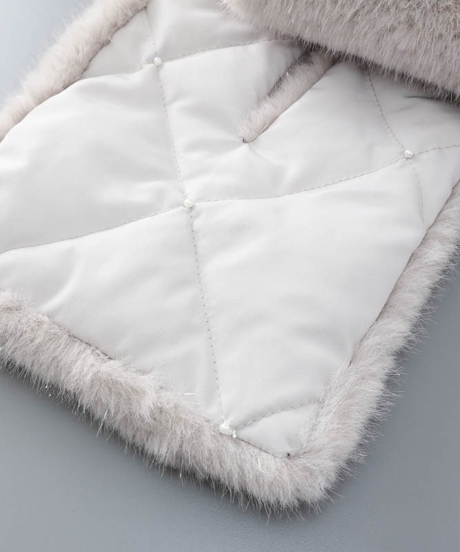 ANTEPRIMA（アンテプリマ）】エコファー差込みマフラー(WASH)ANTEPRIMA