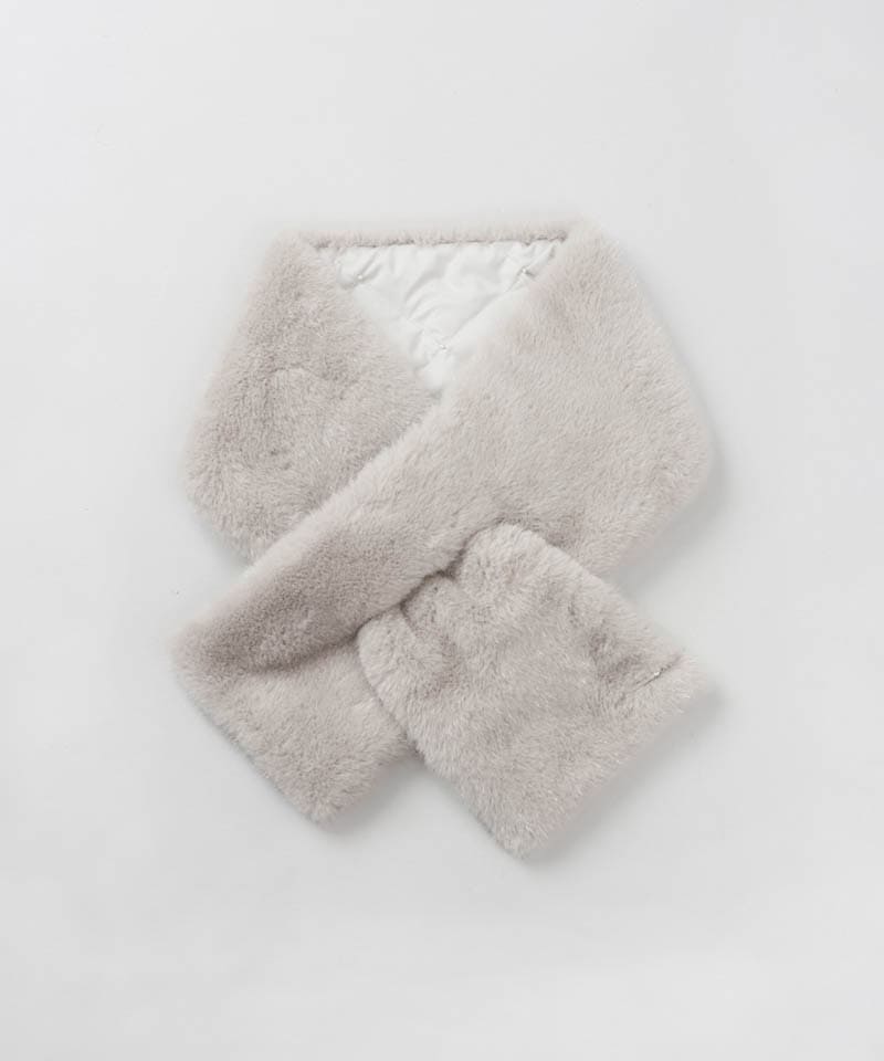 ANTEPRIMA（アンテプリマ）】エコファー差込みマフラー(WASH)ANTEPRIMA