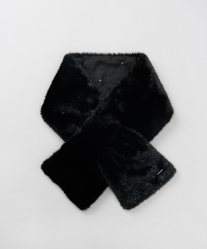 ANTEPRIMA（アンテプリマ）】エコファー差込みマフラー(WASH)アイテム