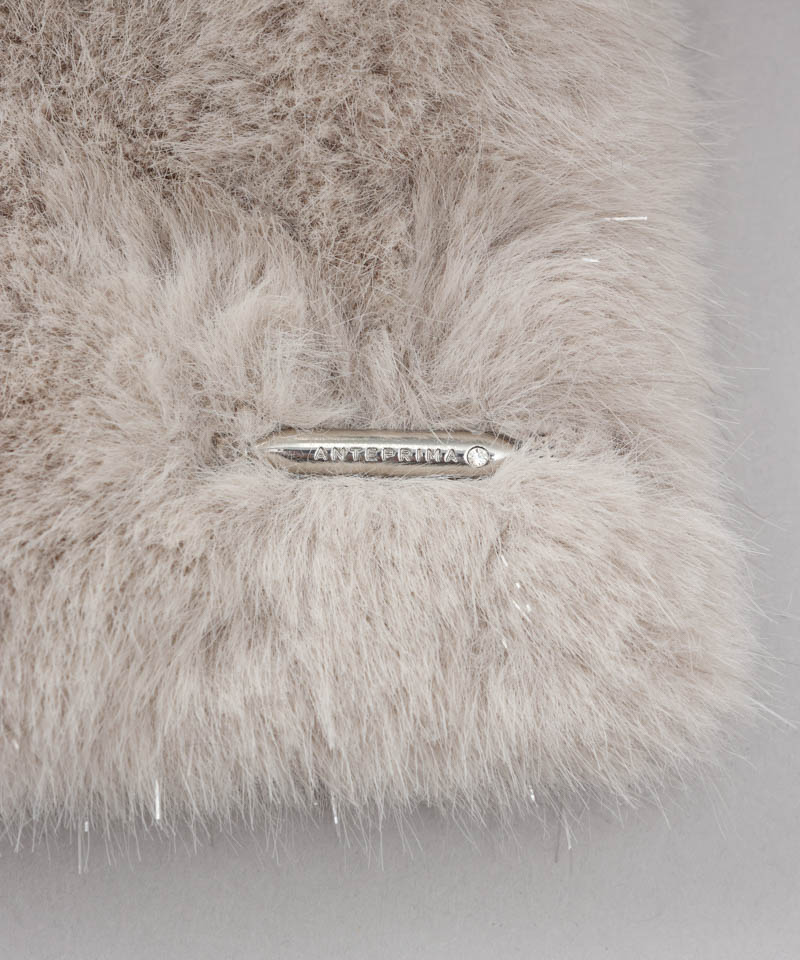 ANTEPRIMA（アンテプリマ）】エコファー差込みマフラー(WASH)ANTEPRIMA