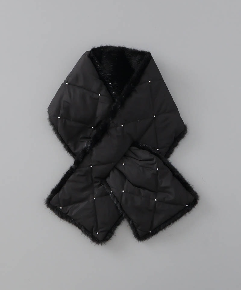 ANTEPRIMA（アンテプリマ）】エコファー差込みマフラー(WASH)2025