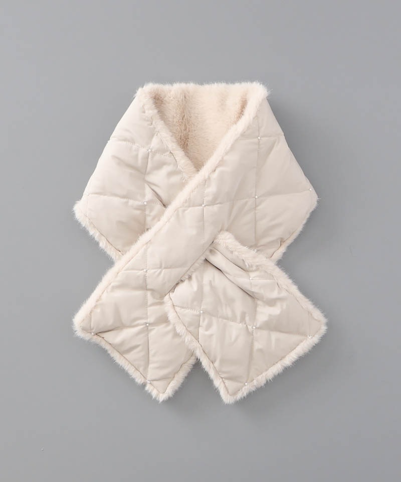 ANTEPRIMA（アンテプリマ）】エコファー差込みマフラー(WASH)ANTEPRIMA