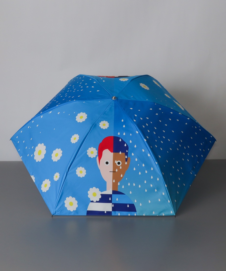 【 クリエイターズ コラボ × Agent Hamyak .  】 Jackkrit Anantakul（雨傘） 受注生産品