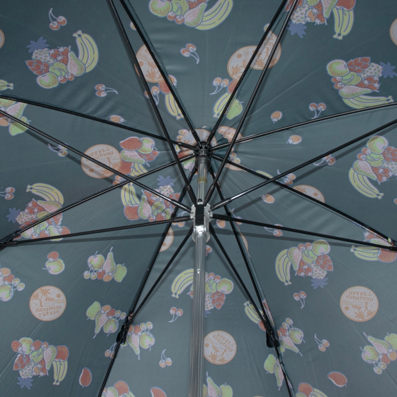 【 CHAMCHAM MARKET（チャムチャムマーケット）】 雨傘（長傘）