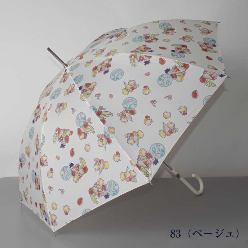 【 CHAMCHAM MARKET（チャムチャムマーケット）】 雨傘（長傘）