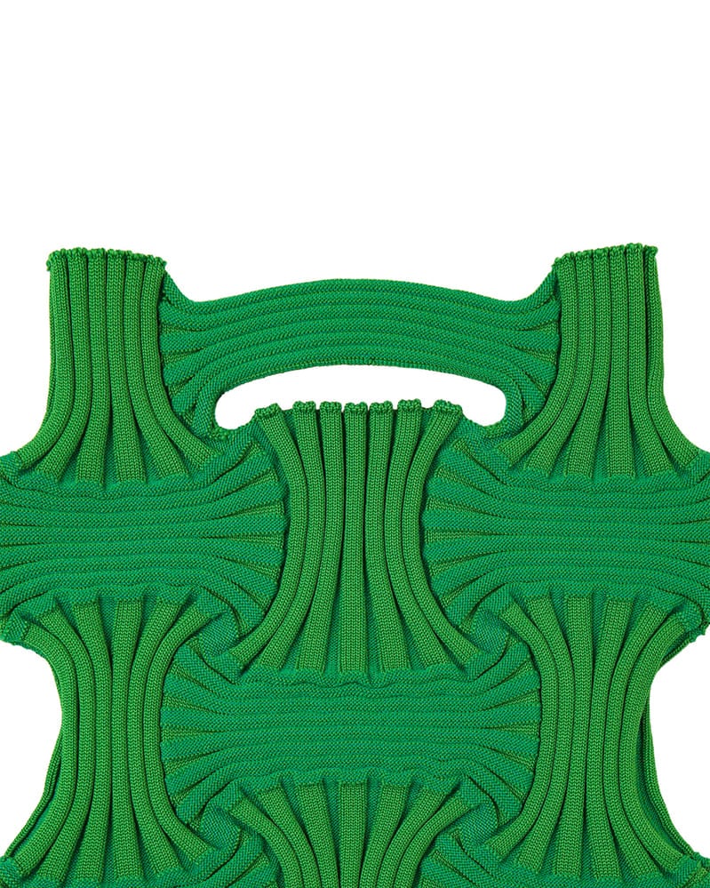 PLEATS MAMA(プリーツママ)】MINI BOW BAG ミニボウバッグPLEATS
