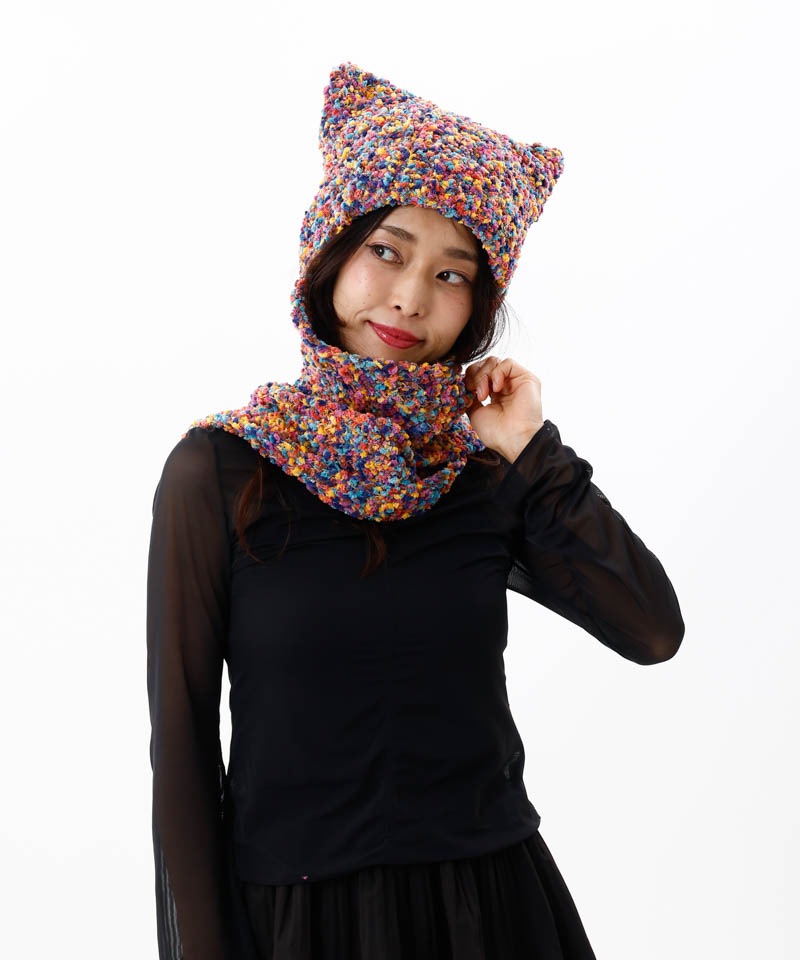 ANNA SUI（アナ スイ）】ネコ耳カグールALL｜オーロラ オンラインストア