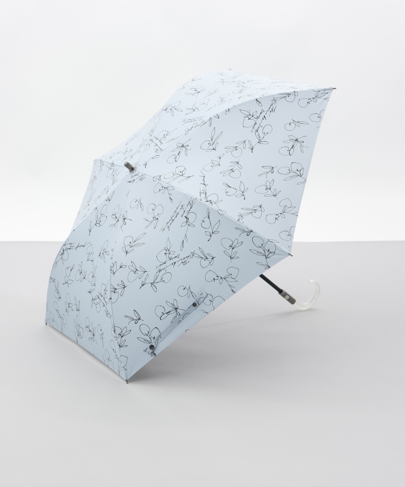JILL STUART（ジル スチュアート）】アップルプリント晴雨兼用傘