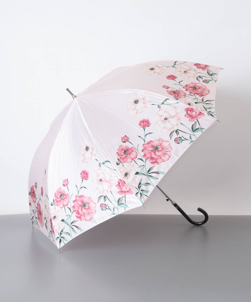 新品❤️フランス製　オシャレ傘　形が可愛い　イラストが素敵 CHARLES JOURDAN（シャルル ジョルダン）】 雨傘（長傘）ブランド別